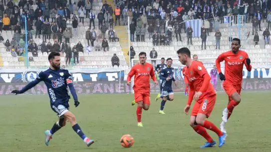 Erzurumspor’un 8-1 galibiyet anı