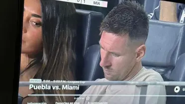 Messi ve Antonela etkinlikte