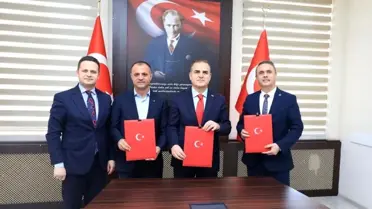 Spor protokolü imza anı