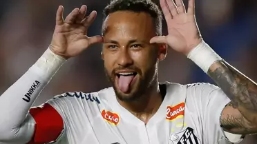 Neymar'ın mutfak sahnesi