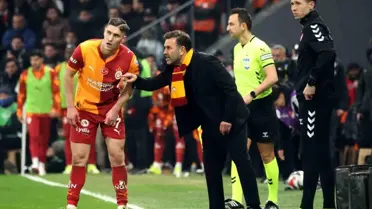 Okan Buruk ve Sergen Yalçın maç sonrası