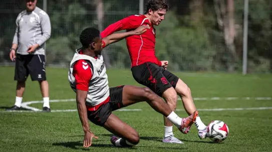 Samsunspor'un savunma organizasyonu