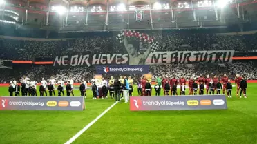 Beşiktaş sahada yeni kadro