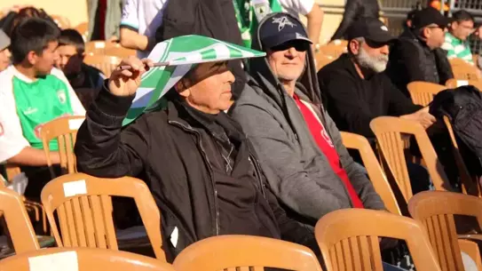 Maç anı görüntüsü