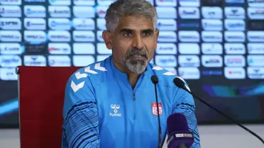 Maç anından bir kare