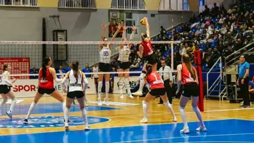 Sultanlar Ligi maç anı