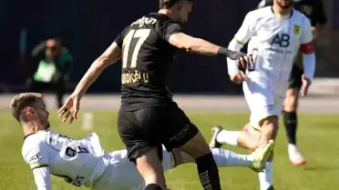 Maçta Muğlaspor'un golleri