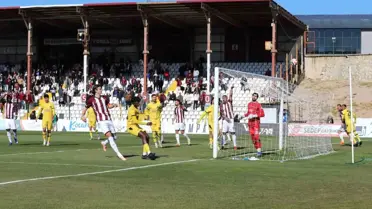 Bandırmaspor'un gol sevinci