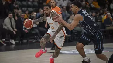 Türk Telekom'un galibiyet anı