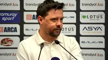 Uğur Uçar maç sonrası yorum yapıyor
