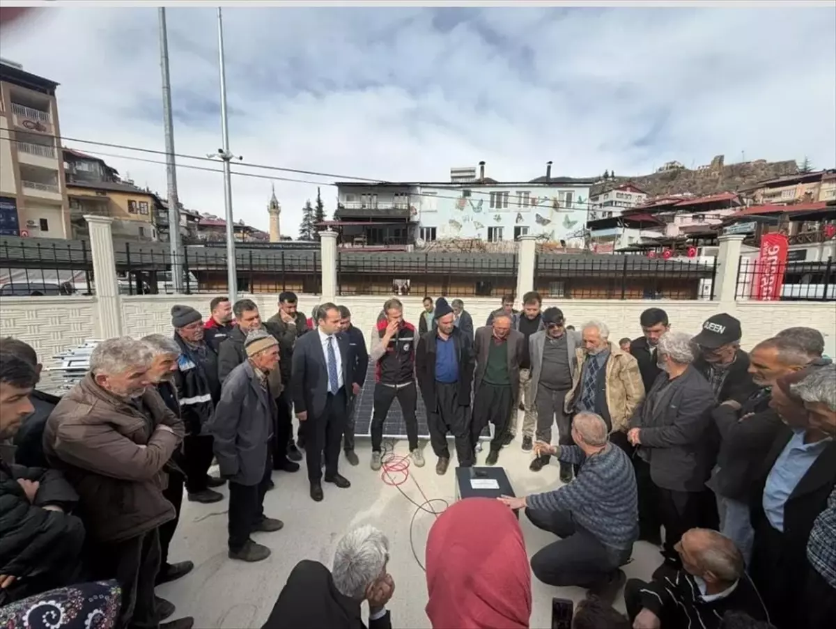 Saimbeyli’de 54 Çiftçiye Güneş Paneli Dağıtıldı: Sürdürülebilir Hayvancılık İçin Yeni Adım