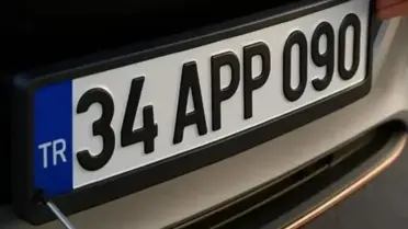 Emniyet, APP Plaka Kullanımına Şiddetli Yaptırımlar Getirdi: 140 Bin Liraya Kadar Ceza