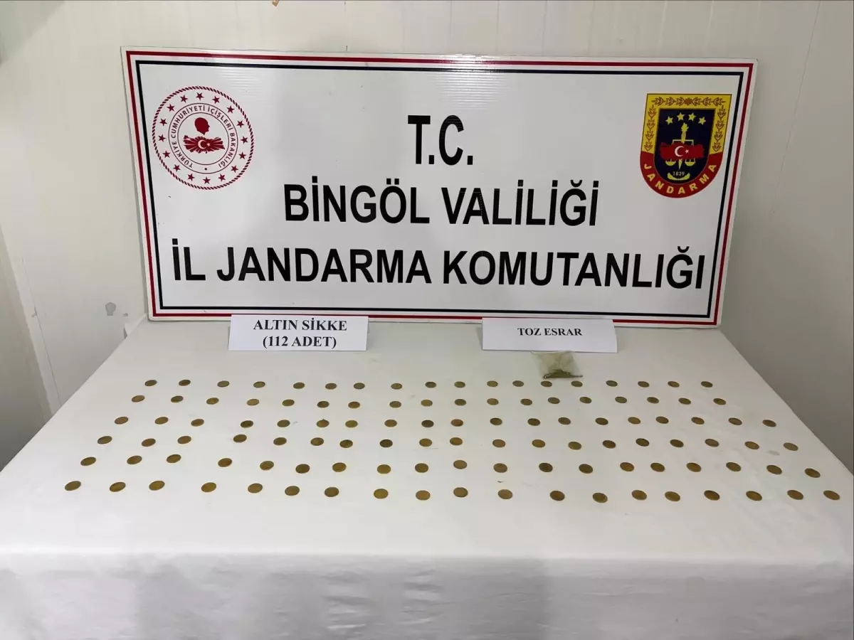 Bingöl'de Jandarma Operasyonu: 38 Şüpheli Gözaltına Alındı