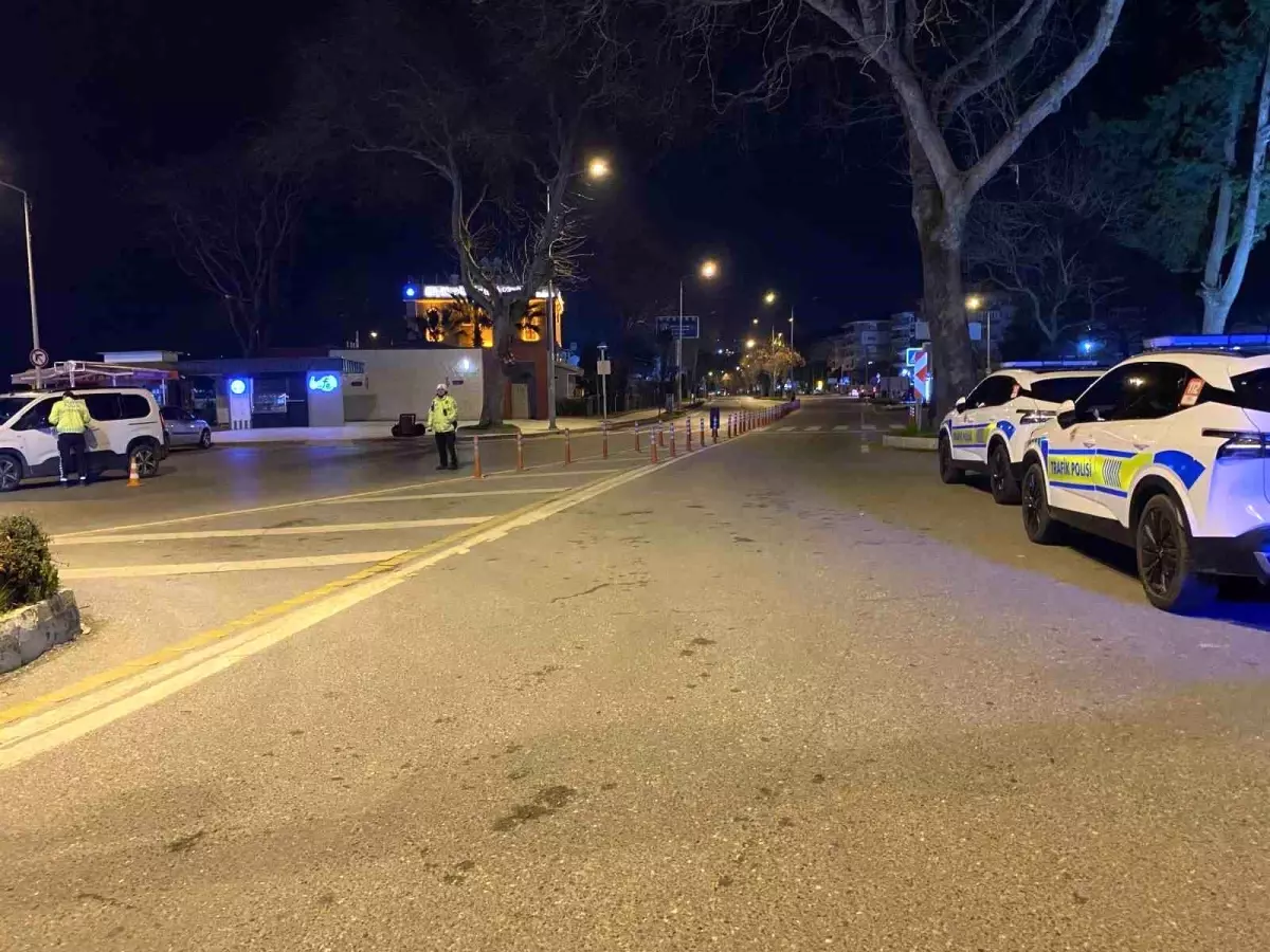 Mudanya’da Ramazan Gece Trafik ve Alkol Denetimleri Artıyor