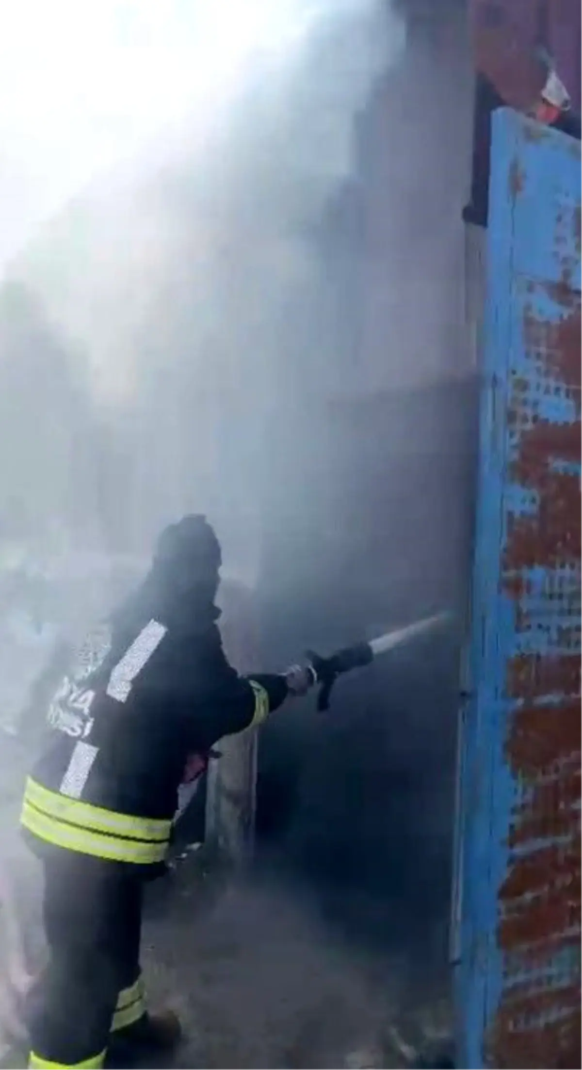 Karapınar’da Çardak Yangını: 65 Buzağının Trajedisi