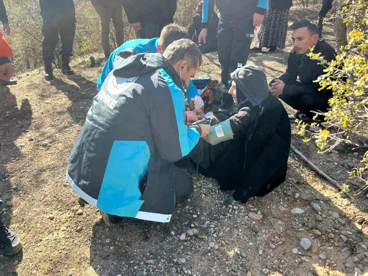 Karaman’da 80 Yaşındaki Kadın 12 Saat Sonra Sağ Salim Bulundu