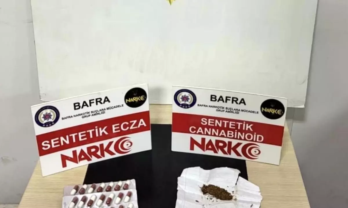 Samsun’un 3 İlkesinde Uyuşturucu Operasyonu: 7 Şüpheli Gözaltında