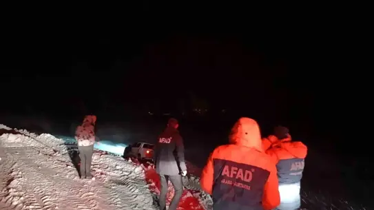 Şarampole kayan araç