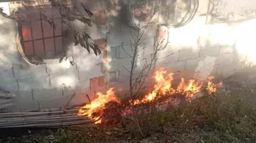 Antakya’da Müstakil Evde Çıkan Yangın Kontrol Altına Alındı