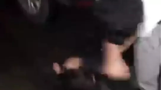 Polis tarafından yakalanan şüpheli