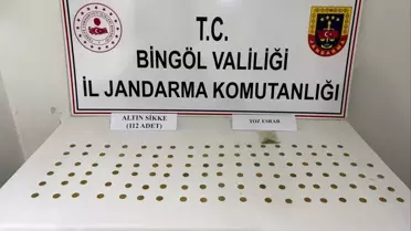 Bingöl'de Jandarma Operasyonu: 38 Şüpheli Gözaltına Alındı