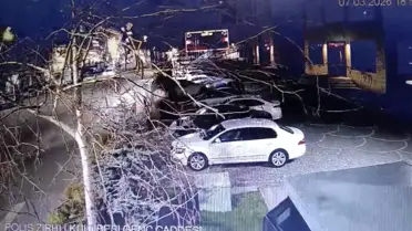 Kazanın kamera görüntüsü