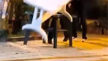 Polis ekipleri olay yerinde