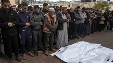 Gaza’da yıkımın ortasında