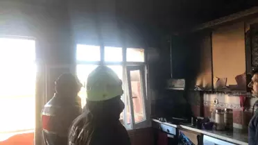 Yangının kontrol altına alındığı an