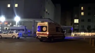 Siverek'te duman görüntüsü