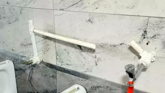 Kayseri'nin Tomarza İlçesinde Park Tuvaletlerine Vandalizm Şoku