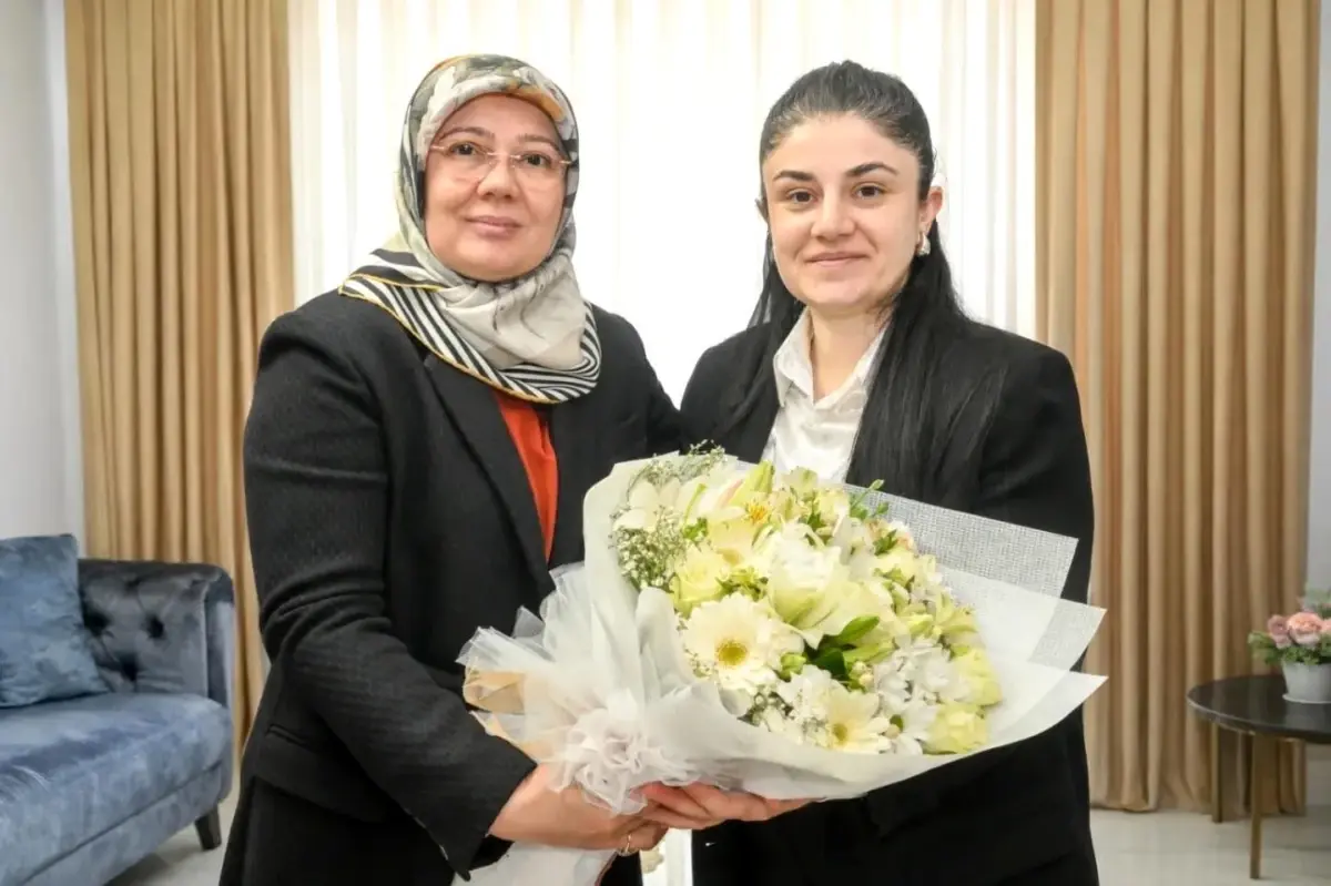 Erzurum’da Dünya Kadınlar Günü’nde Şehit Aile Ziyareti ve Anlamlı Etkinlikler