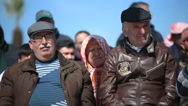 İncirliova’da Şap Hastalığı Sonrası Deve Güreşi Festivali Coşkuyla Gerçekleşti