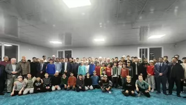 İyilik Sofrası dağıtım anı