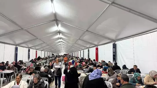 Ramazan iftar etkinliği Aydın