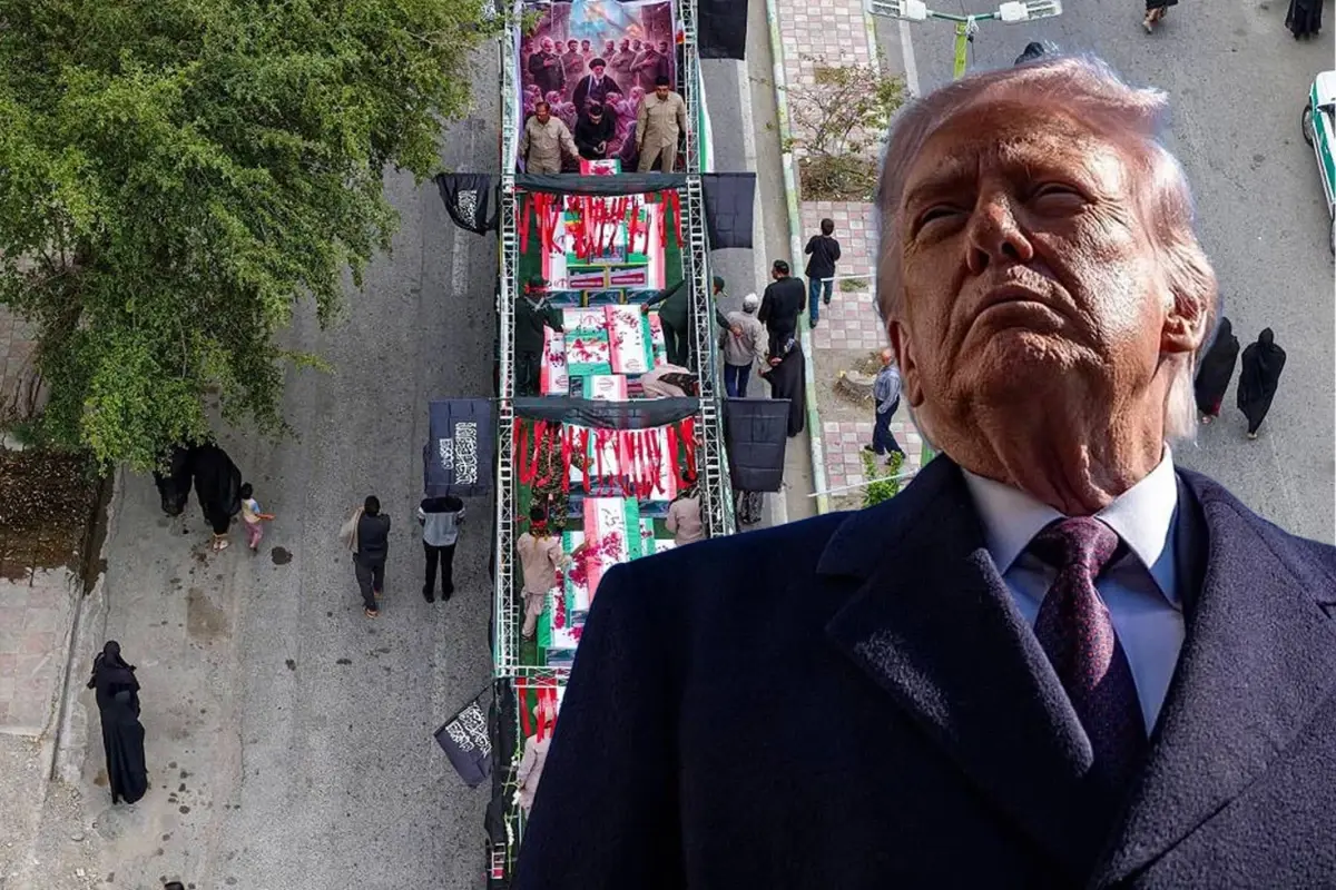 Trump, İran'daki Okul Saldırısını Sorumlu Tutuyor