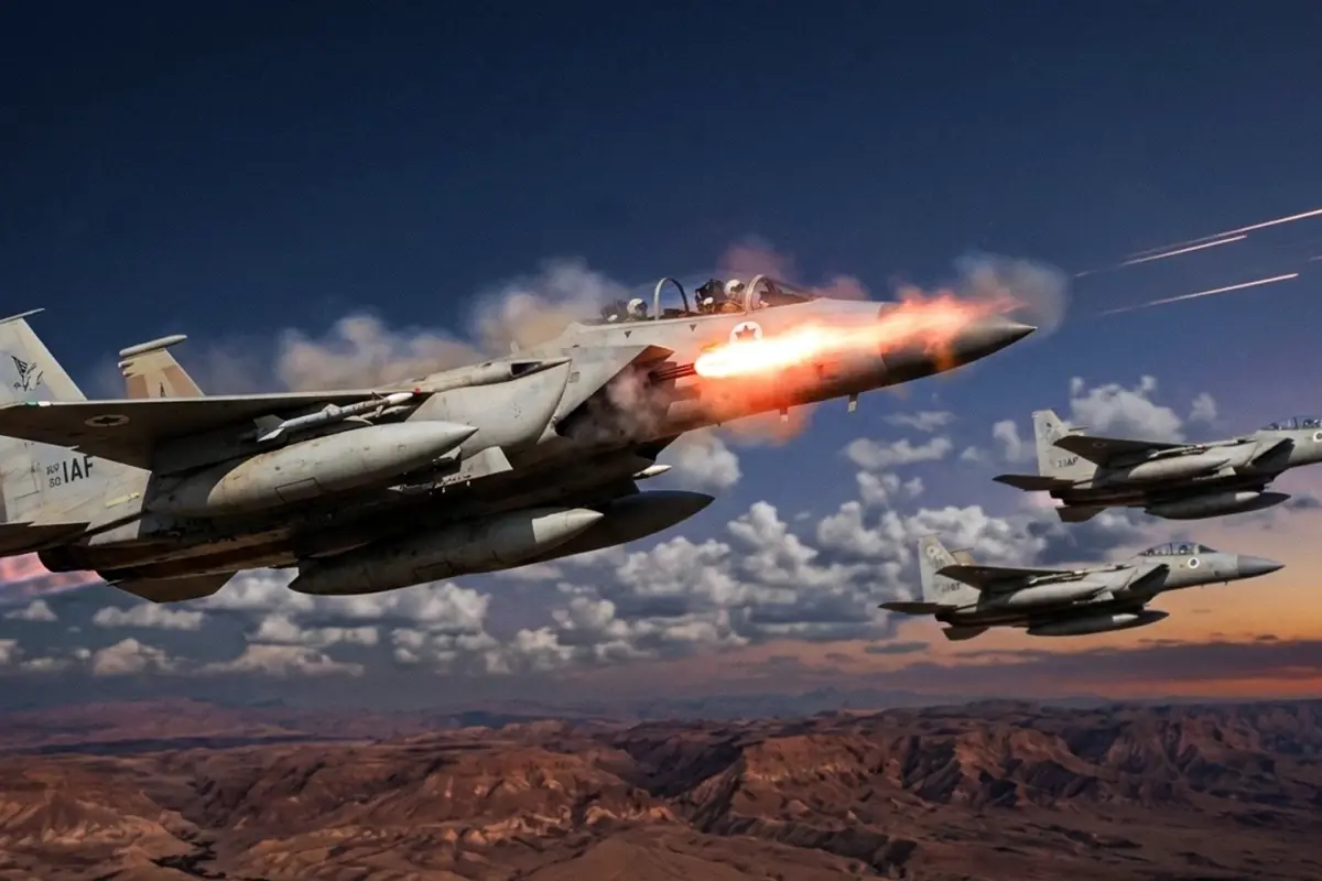 İsfahan’da Nükleer Tesise ABD-İsrail Hava Saldırısı