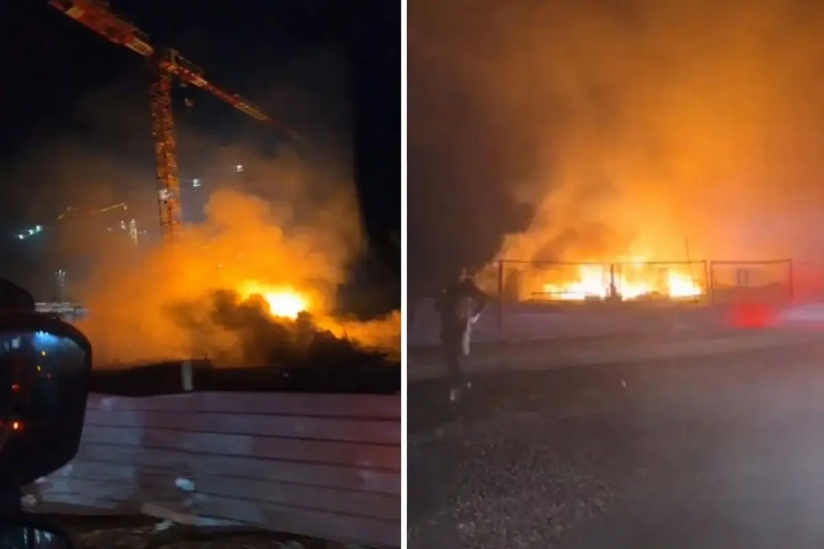 İran'dan Ben Gurion Havalimanı'na Saldırı: Tel Aviv'de Geniş Yangınlar