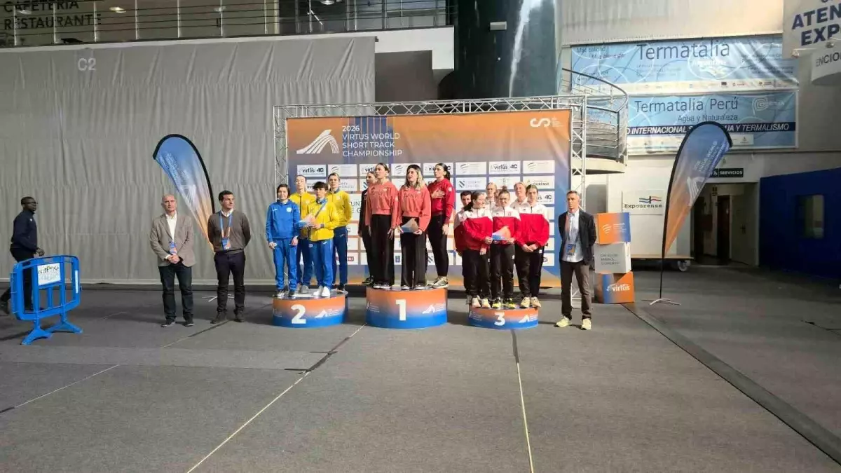 Türkiye Kadın Para Atletizm Milli Takımı Ourense’de Dünya Şampiyonasını Kazandı