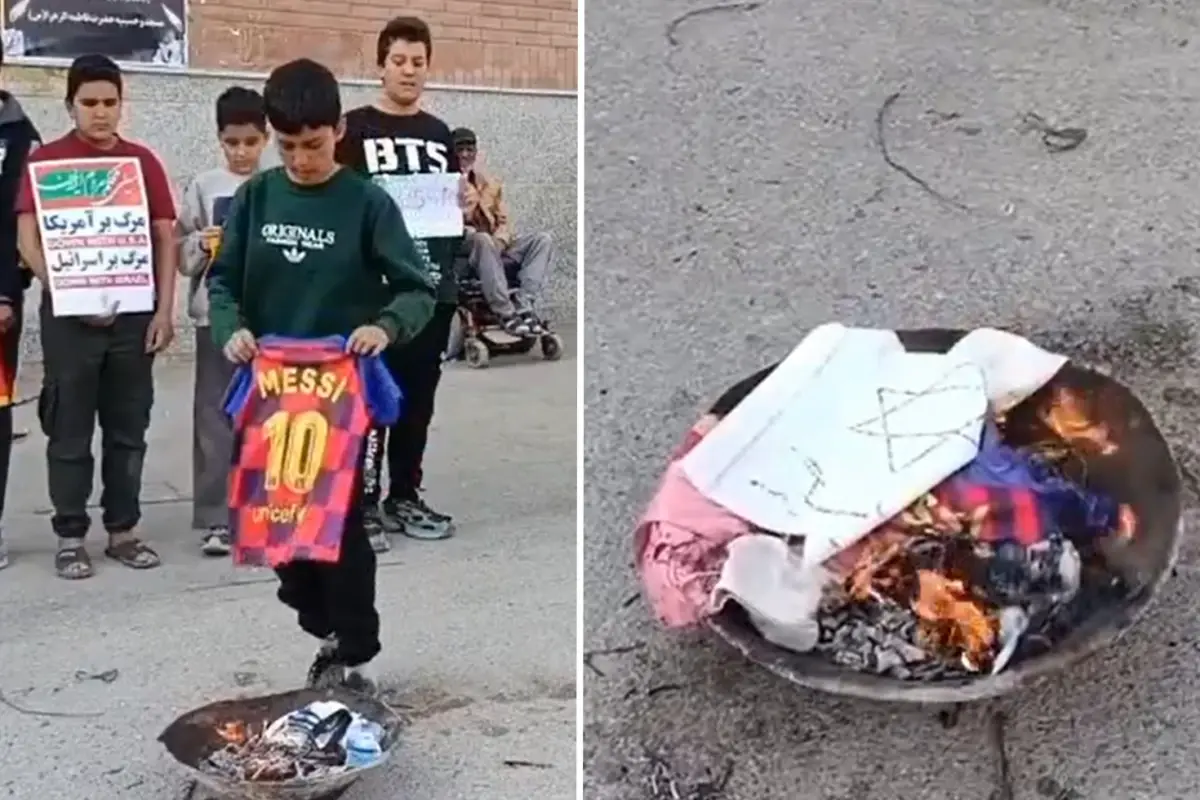 Messi ve Trump’ın Beyaz Saray Buluşması İran’da Protestoları Tetikledi