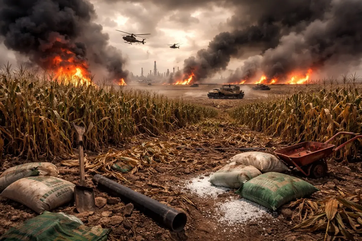 Orta Doğu Çatışması Küresel Gıda ve Gübre Piyasasını Sarsıyor