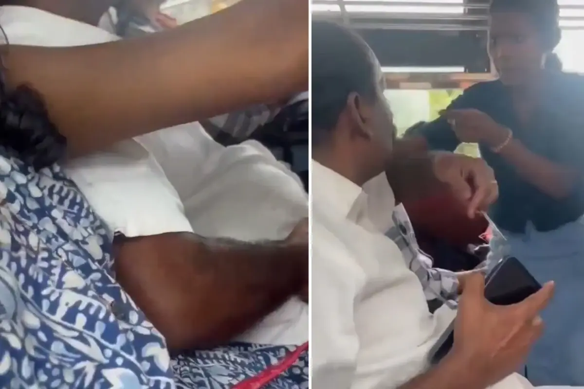 Kerala'da Otobüste Taciz Anı Sosyal Medyada Patladı: Kadın Yolcunun Sert Tepkisi