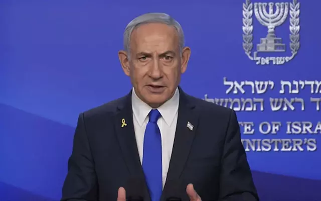 Lübnan hükümetine yönelik Netanyahu uyarısı