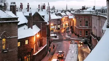 Gaz depoları görüntüsü