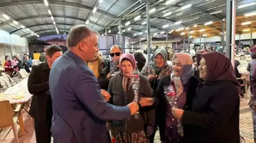 İftar sofrası ve kadın konuklar