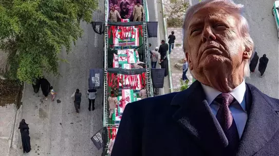 Trump, İran'daki Okul Saldırısını Sorumlu Tutuyor