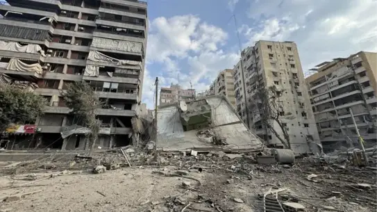 Saldırının etkilediği bölge