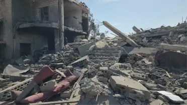 Saldırı sonrası Lübnan sokakları