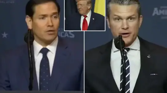 Marco Rubio sahnedeyken