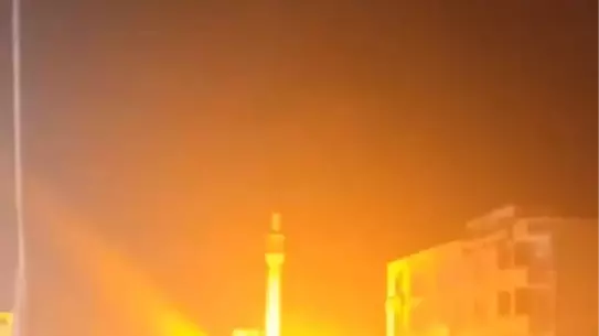 Patlamanın etkilediği benzin boru hatları